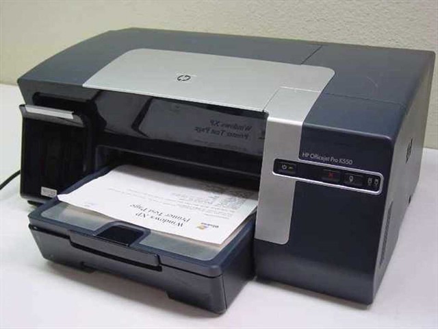 hp k550