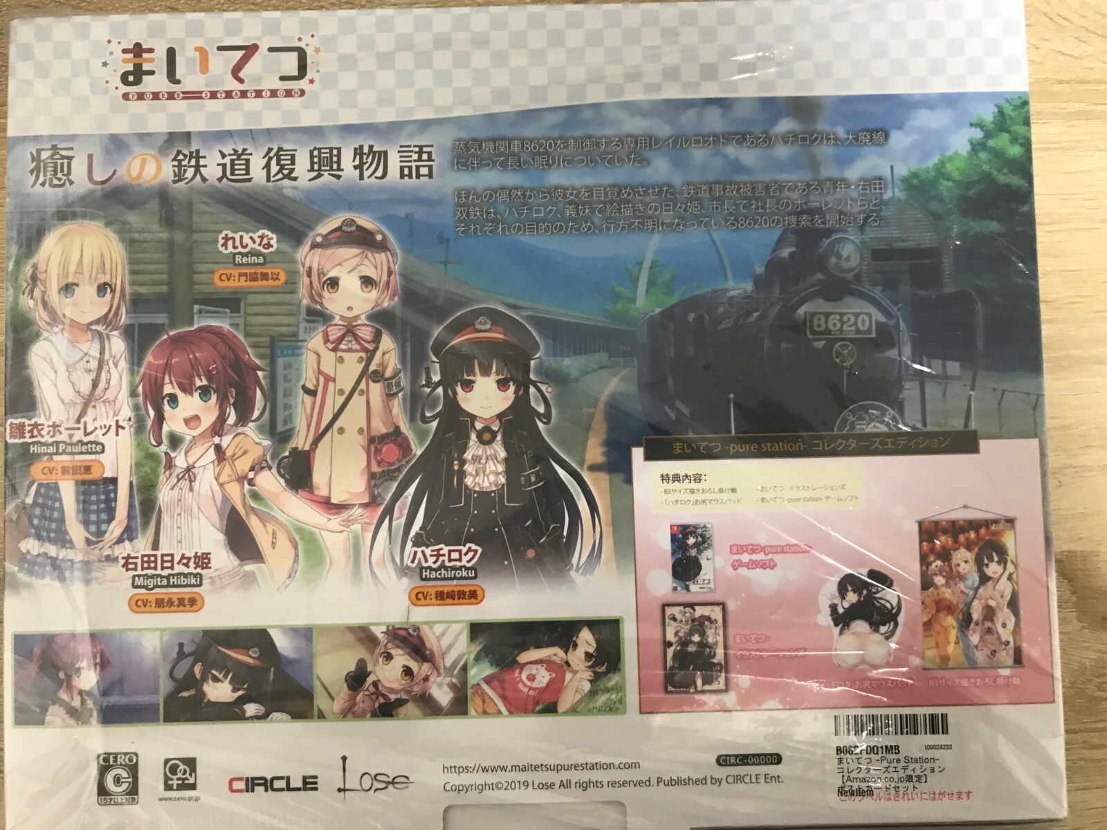 Maitetsu Pure Station Collector S Edition Switch Japan Eng China Tracking New Ebay
