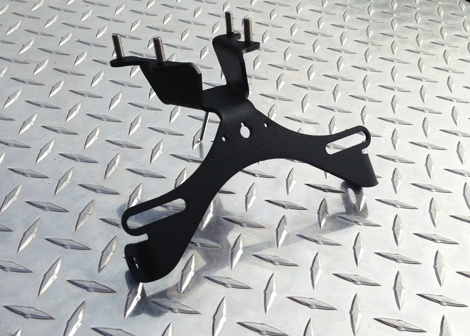 Eliminador de para-lama Yamaha MT09 FZ09 LED / cauda arrumada / suporte de placa MT-09 FZ-09 - Imagem 2 de 4