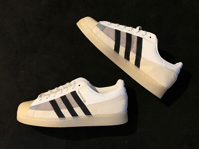 adidas Original superstar Wht/blk/gray