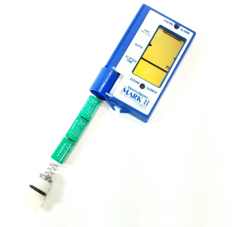 3x Orca Marathon, Skinny Dipper, Mark II Scuba Dive Computer Battery Kit Pack - Image 2 of 4