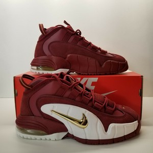Nike Air Max Penny 1 House Party Team Red Gold 685153-601 Men Size 7 | eBay