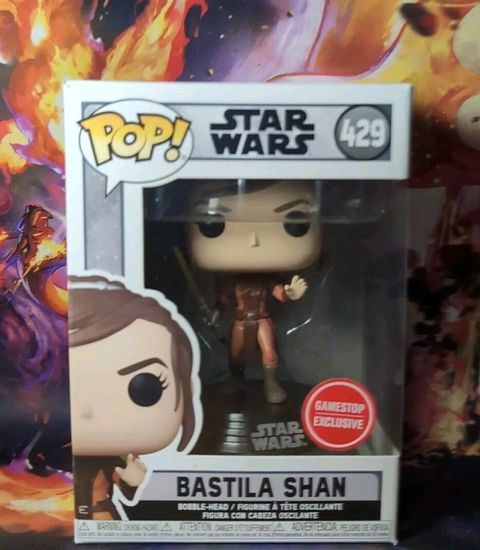 Funko Pop GameStop Exclusive BASTALA SHAN #114 MIB HTF Rare STAR WARS