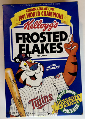 洋楽 Fungus The Rookie Season Food Sweden CD Kellogg's Frosted Flakes 1991 Minnesota Twins World