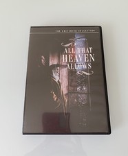 All That Heaven Allows The Criterion Collection DVD Rock Hudson Jane Wyman