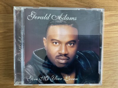 Gerald Adams - Give Me Your Love - US CD Album | eBay UK