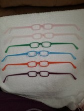 Miraflex New Baby 1 Kids Eyeglass Frames 39/17/130  no straps included 