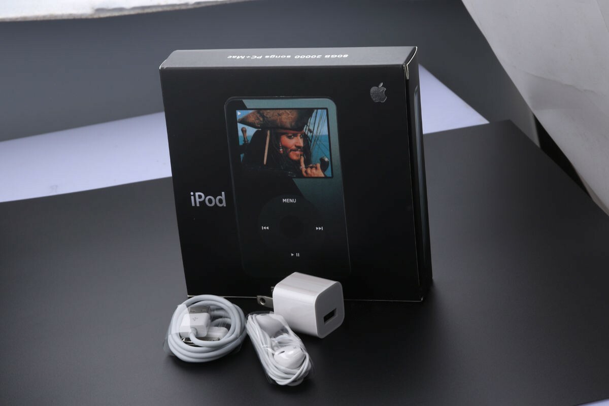 Apple iPod classic 5th Generation Black (80 GB) for sale online | eBay