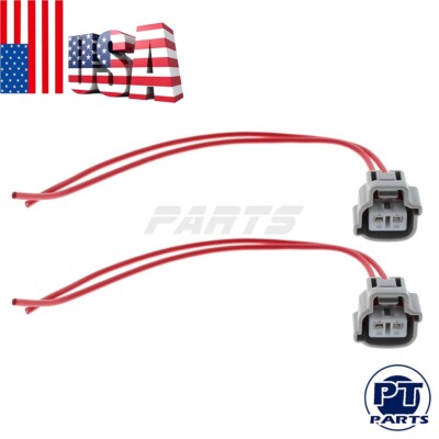 Turn Signal Light Connector Harness 2 Way Pin For Toyota Lexus Scion 90980-11019 - Foto 2