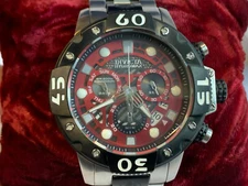 Invicta Hydramax Wrist Watch #19572 200m Water Resistant Swiss Mvmt *Running*