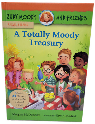 A Totally Moody Treasury, Judy Moody and Friends, Level 3 Reader Hardcover  2015