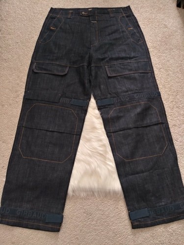 Marithe Francois Girbaud Mens 40M Blue 