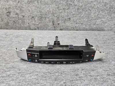 Hvac Climate Control Switch Panel Lexus 11-13 Ct200h oem
