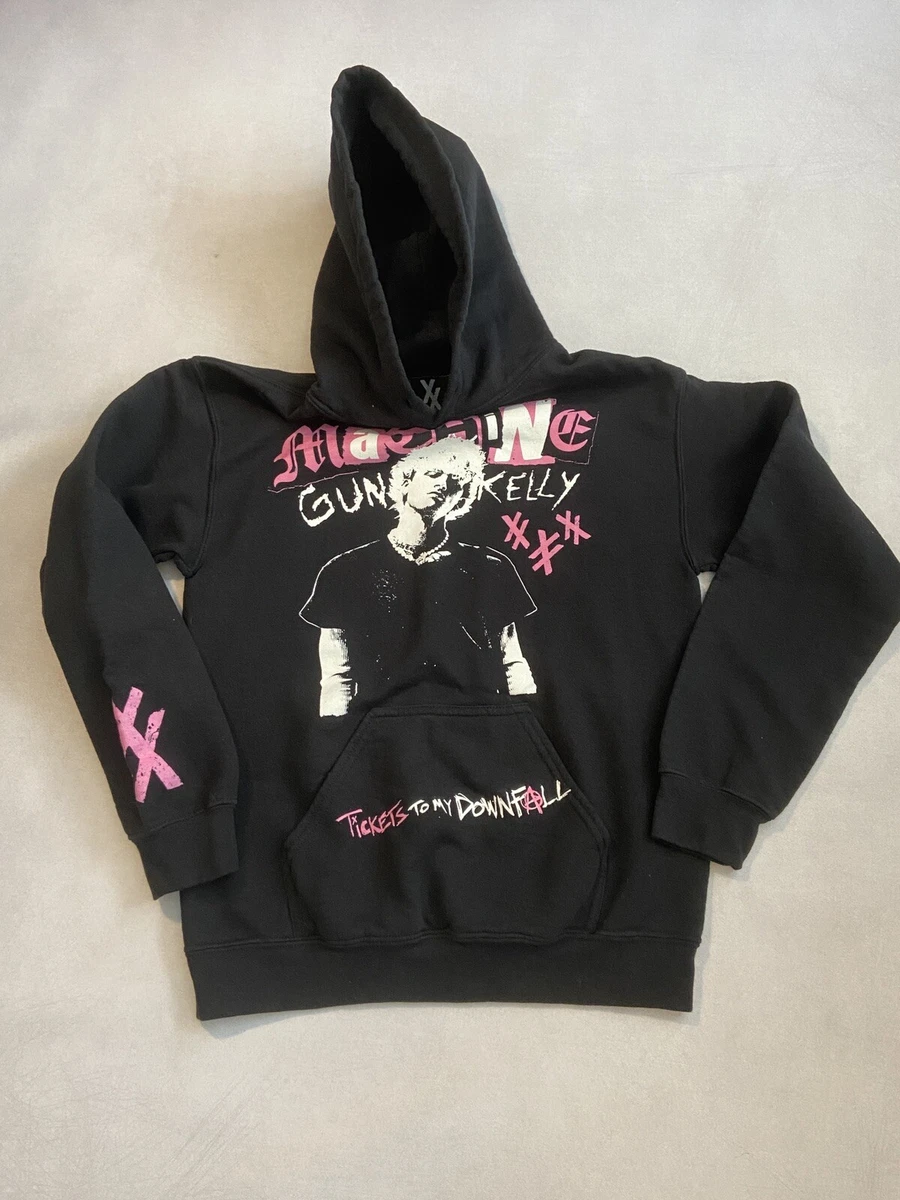 Mgk tickets to online my downfall hoodie