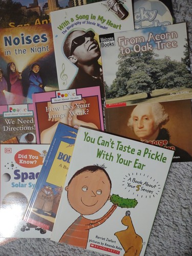Kids Homeschool Science Booklet Lot of 25 Mostly Rigby Educational Learning VTG - Picture 4 of 21