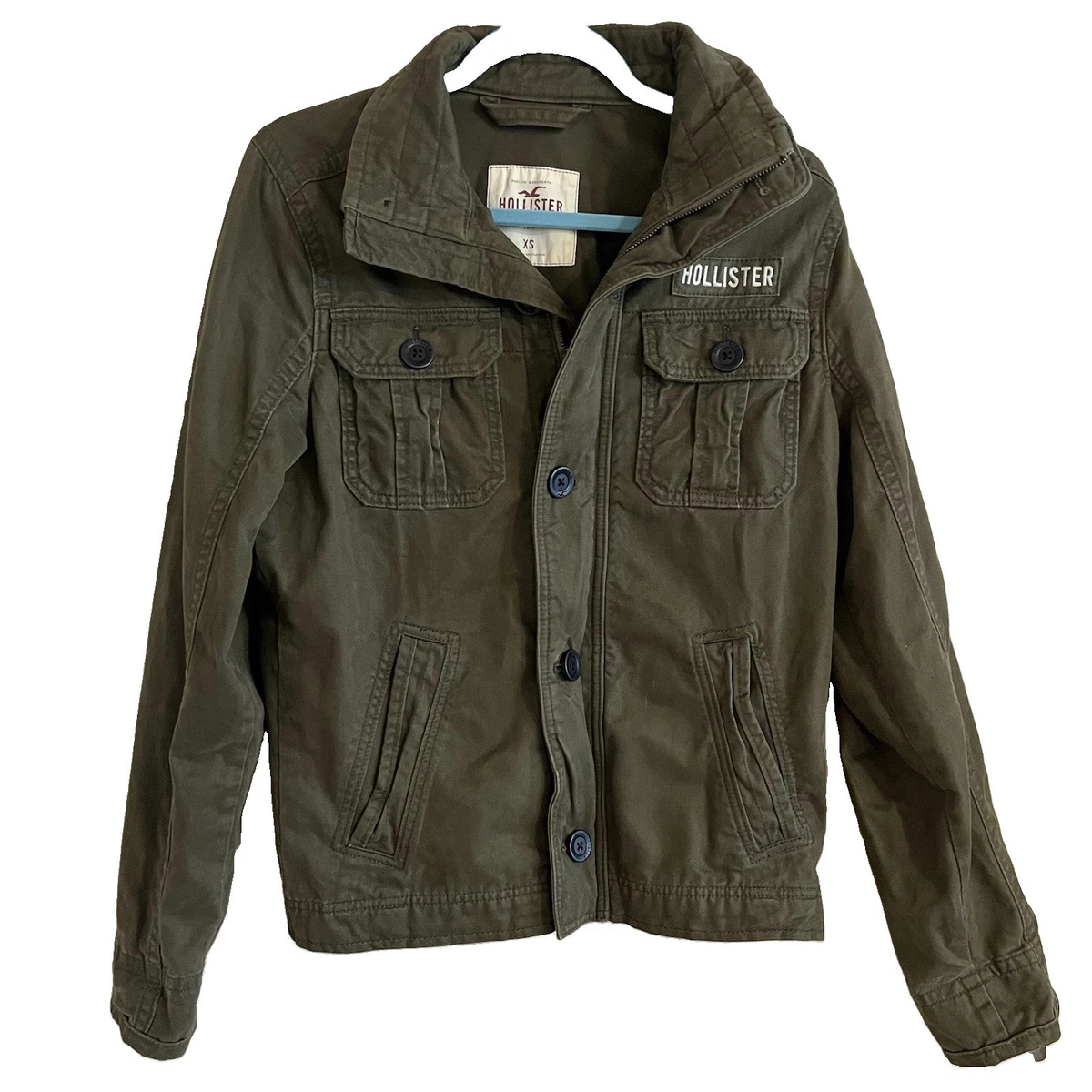 Hollister Military Jacket products for sale | eBay