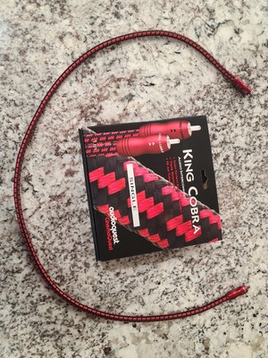 AudioQuest King Cobra Analog RCA interconnect Cables 1 Meter | eBay