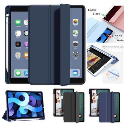 For Apple iPad 5/6th Gen Pro 9.7/11/12.9 Air 11'' M2/3/4 Leather Stand Case Cover