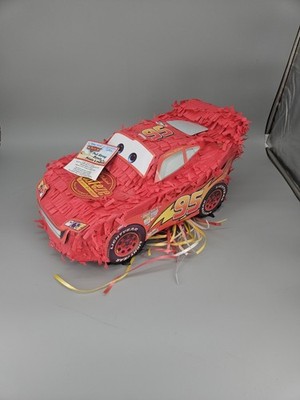 Disney Cars Lightning McQueen Pinata New Birthday Celebration Decoration Kids