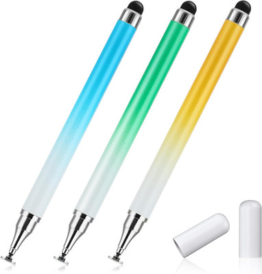 2 in 1 Stylus Pens für Touchscreens, 3 Pcs Stylus Pencil mit transparenter Schei