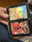 combo framed michael jordan 1998 mvp upper deck hologram and flu game 91 UD card