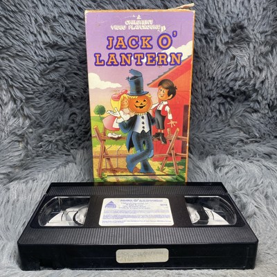 Jack O' Lantern VHS Tape 1987 Prism Children's Playground