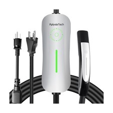 Level 1/2 EV Tesla Charger,16A 120V/240V Tesla Home Charging Station, 21FT Ca...