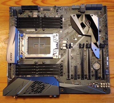 ASUS ROG Strix X399-E Gaming Motherboard TR4 E-ATX