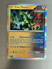 iron thorns pokemon card value 077/071 AR SV5M (Pokémon Lightning Pokémon TCG] Iron Thorns ex