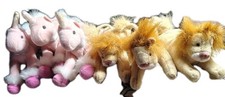 Animal Alley Toys R Us Small Plush Animals for McDonalds Lot of 6 Figures