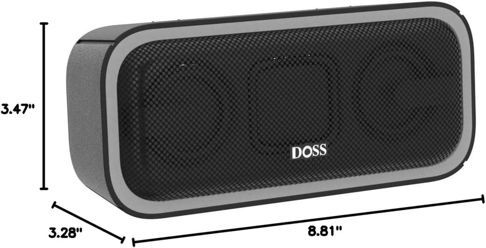 Soundbox Pro+ Bluetooth Speaker - 24W Stereo, Waterproof, 15H Playtime ...