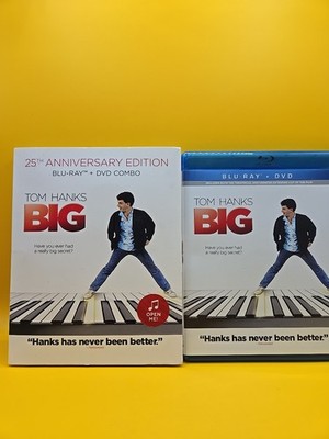 Big (Blu-ray + Dvd) with slipcover