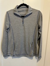 Page  Tuttle Heather Quarter Zip Pullover Mens in Small or Medium NWT