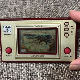 Price reduced! Octopus Nintendo Game & Watch