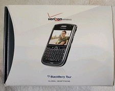 BlackBerry Tour 9630 smartphone Verizon PARTS ONLY 202