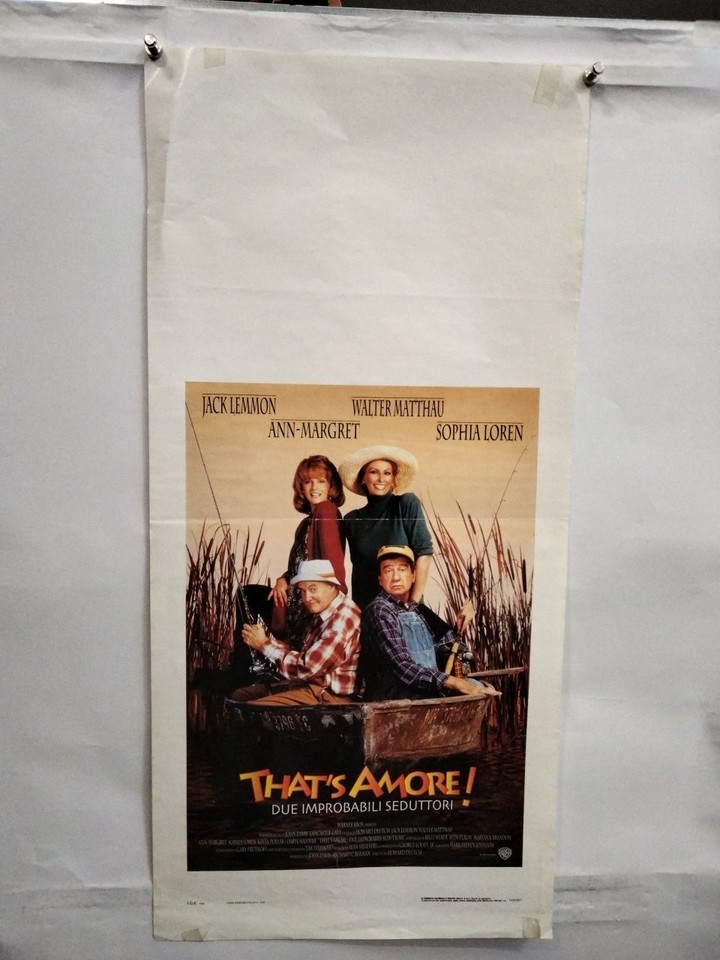 Locandina di That's Amore - Due improbabili seduttori (1995)