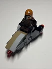 Lego Star Wars - Mandalorian Tribe Warrior Orange Minifigure 75267 sw1079