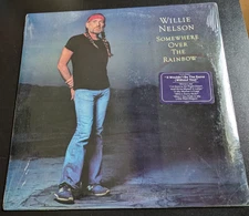Willie Nelson ~ Sealed ~ Somewhere Over The Rainbow~ new LP record album + Hype