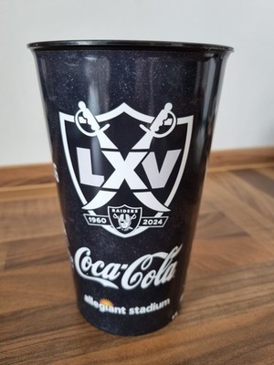 Las Vegas Raiders Becher Cup Trinkbecher 1 Liter