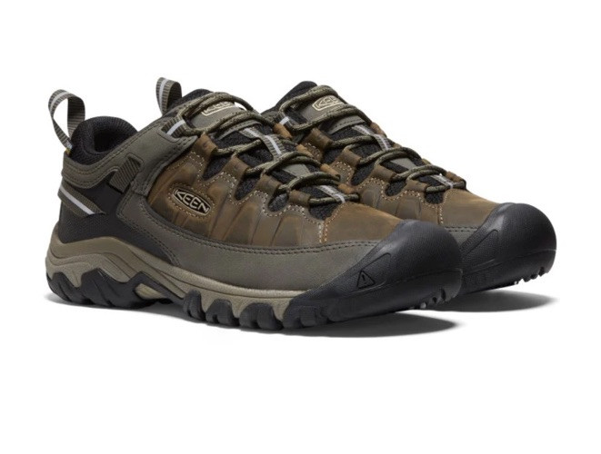 Scarpe da trekking impermeabili KEEN Targhee III da uomo 10 1017783 elastiche $155 NUOVE