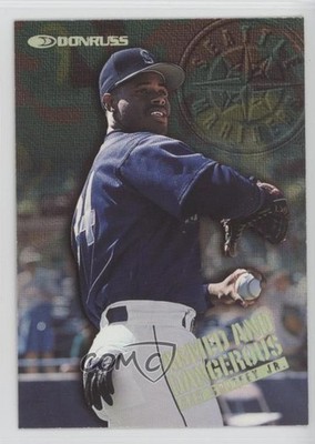 1997 Donruss Armed and Dangerous /5000 Ken Griffey Jr #1 HOF 0e5c