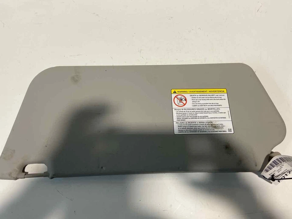 Parasol derecho usado se adapta a: Ford Transit 350 2019 furgoneta de pasajeros techo medio 100`` Foto 2 de 4