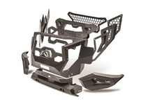 Fab Fours GR4100-1 Grumper Front Bumper Black Powder Coat