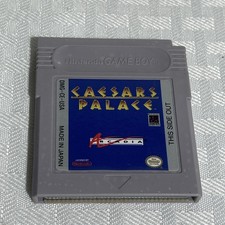 Caesars Palace (Nintendo Game Boy GB) Original VIDEO Game CARTRIDGE ONLY