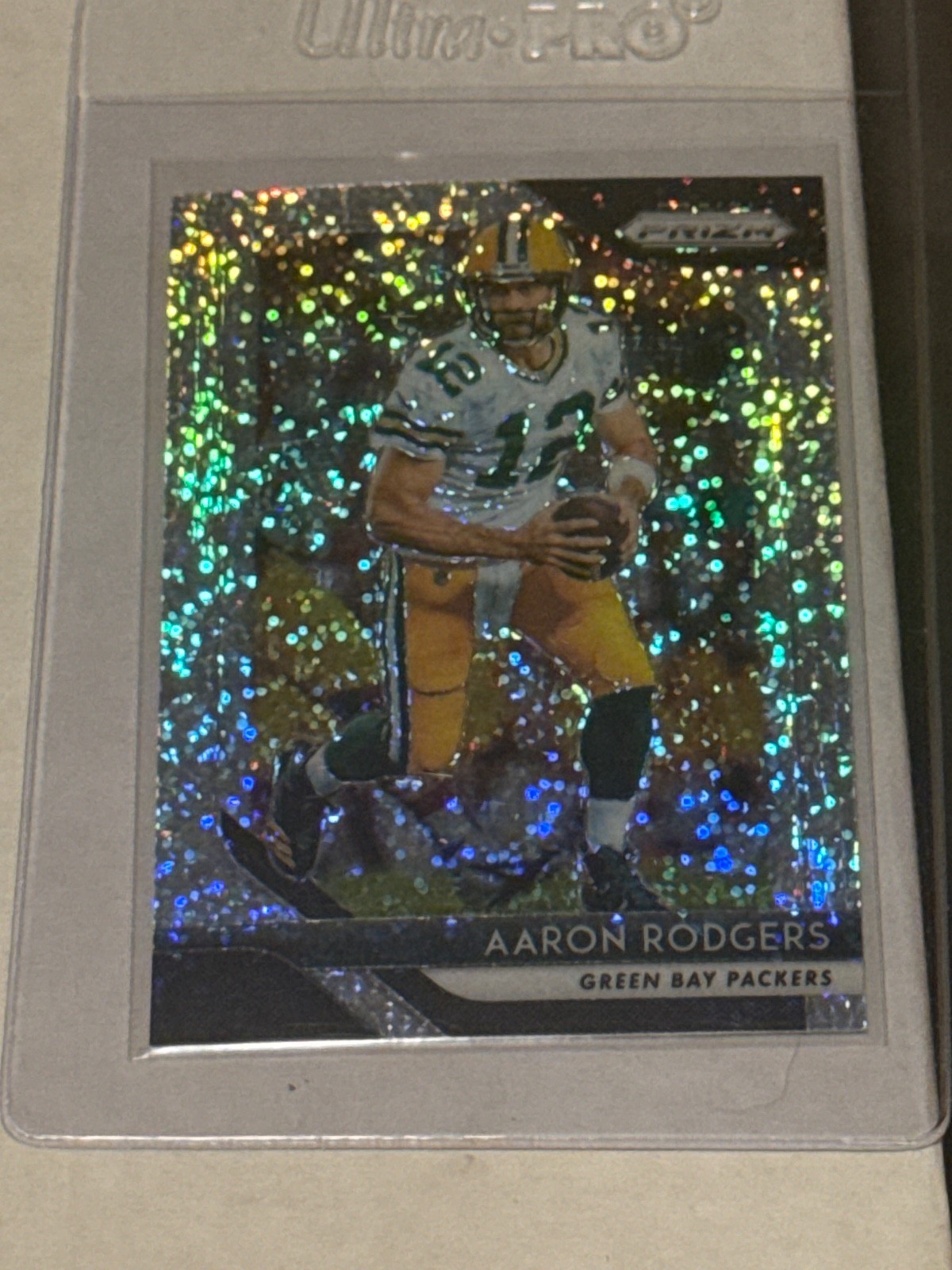 2018 Panini Prizm - Aaron Rodgers #127 Disco Prizm