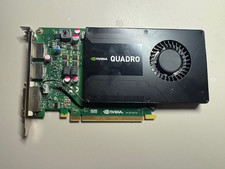 Nvidia Quadro K2200 4GB GDDR5 Graphics Video Card GPU 2x Display Port 1x DVI-D