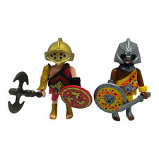 sympa duo gladiateur  4270  5824 Playmobil (  romain , arène ) 2750