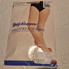 Body Wrappers Adult Stirrup AS AS/MED opened package beige tan NEW