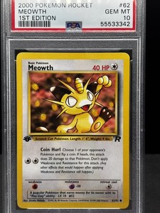 first edition pokemon cards psa 10 Pikachu Graded PKM Card Mystery Pack Trading Card Game this pack is the first edition of the legendary set A rare 1st Edition Charizard
