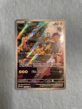 Pokémon Pikachu 173/165 Scarlatto e Viola 151 Illustrazione Rara Full Art